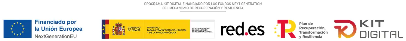 Logo de promotores del Kit Digital